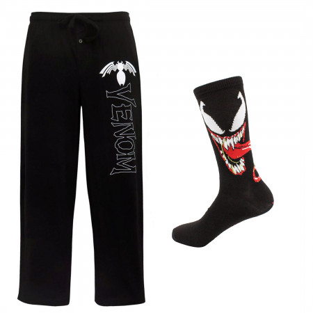 Venom Sleep Pants & Socks Bundle